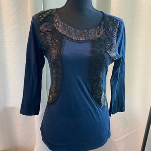 Zara tshirt with sequins